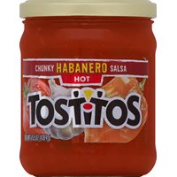 chunky tostitos habanero lay frito salsa