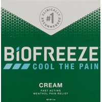 Order Acme Biofreeze Pain Relief Cream Menthol